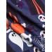 Mens Pumpkin   Skull Halloween Print Short Sleeve All Matched Shirts