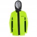 30cm Length Motorcycle Waterproof Breathable Protective Split Reflective Raincoat Suit for Cycling